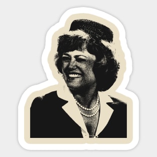 PENCILART -  Rue McClanahan golden girls Sticker